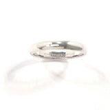 TIFFANY&Co. Ring Wedding band ring Forever Pt950Platinum #US 5 1/4 Silver Women Second hand