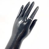 TIFFANY&Co. Ring Wedding band ring Forever Pt950Platinum #US 5 1/4 Silver Women Second hand