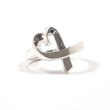 TIFFANY&Co. Ring Loving heart Paloma Picasso Silver925 #US 4 3/4 Silver Women Second hand