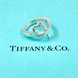 TIFFANY&Co. Ring Loving heart Paloma Picasso Silver925 #US 4 3/4 Silver Women Second hand