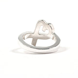 TIFFANY&Co. Ring Loving heart Paloma Picasso Silver925 #US 4 3/4 Silver Women Second hand