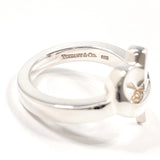 TIFFANY&Co. Ring Loving heart Paloma Picasso Silver925 #US 4 3/4 Silver Women Second hand