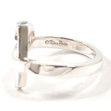 TIFFANY&Co. Ring Loving heart Paloma Picasso Silver925 #US 4 3/4 Silver Women Second hand