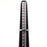 TIFFANY&Co. Ring Loving heart Paloma Picasso Silver925 #US 4 3/4 Silver Women Second hand