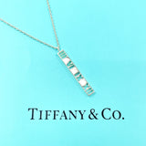 TIFFANY&Co. Necklace Atlas bar Silver925 Silver unisex Second hand