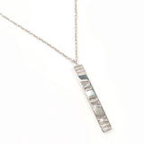 TIFFANY&Co. Necklace Atlas bar Silver925 Silver unisex Second hand