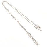 TIFFANY&Co. Necklace Atlas bar Silver925 Silver unisex Second hand