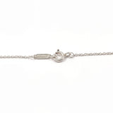 TIFFANY&Co. Necklace Atlas bar Silver925 Silver unisex Second hand