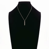 TIFFANY&Co. Necklace Atlas bar Silver925 Silver unisex Second hand