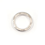 TIFFANY&Co. Pendant top 1837 Circle Silver925 Silver unisex Second hand
