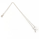 TIFFANY&Co. Necklace Graffiti x Kiss Paloma Picasso Silver925 Silver Women Second hand