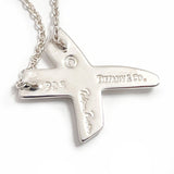 TIFFANY&Co. Necklace Graffiti x Kiss Paloma Picasso Silver925 Silver Women Second hand