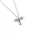 TIFFANY&Co. Necklace Bird cross Elsa Peretti Silver925 Silver Women Second hand