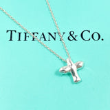 TIFFANY&Co. Necklace Bird cross Elsa Peretti Silver925 Silver Women Second hand
