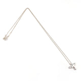 TIFFANY&Co. Necklace Bird cross Elsa Peretti Silver925 Silver Women Second hand