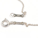 TIFFANY&Co. Necklace Bird cross Elsa Peretti Silver925 Silver Women Second hand