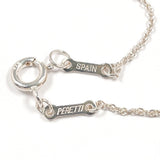 TIFFANY&Co. Necklace Bird cross Elsa Peretti Silver925 Silver Women Second hand