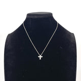 TIFFANY&Co. Necklace Bird cross Elsa Peretti Silver925 Silver Women Second hand
