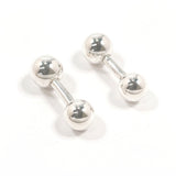 TIFFANY&Co. cuffs Hardware ball Cufflinks Silver925 Silver mens Second hand