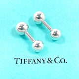 TIFFANY&Co. cuffs Hardware ball Cufflinks Silver925 Silver mens Second hand