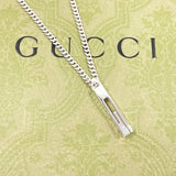 GUCCI Necklace 225055 J8400 8106 Cutout G Silver925 Silver unisex Second hand