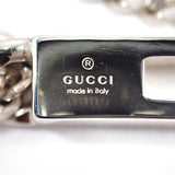 GUCCI Necklace 225055 J8400 8106 Cutout G Silver925 Silver unisex Second hand
