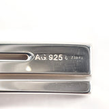 GUCCI Necklace 225055 J8400 8106 Cutout G Silver925 Silver unisex Second hand