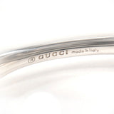 GUCCI earring Bamboo hoop Silver925 Silver Women Second hand