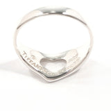 TIFFANY&Co. Ring Open heart Elsa Peretti Silver925 #US 5 1/2 Silver Women Second hand