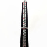 TIFFANY&Co. Ring Open heart Elsa Peretti Silver925 #US 5 1/2 Silver Women Second hand