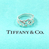 TIFFANY&Co. Ring Triple rubbing heart Paloma Picasso Silver925 #US 5 1/4 Silver Women Second hand