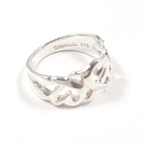 TIFFANY&Co. Ring Triple rubbing heart Paloma Picasso Silver925 #US 5 1/4 Silver Women Second hand