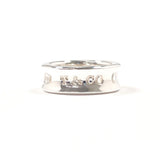 TIFFANY&Co. Ring 1837 Medium Silver925 #US 5 1/4 Silver Women Second hand
