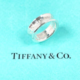 TIFFANY&Co. Ring 1837 Medium Silver925 #US 5 1/4 Silver Women Second hand