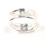 TIFFANY&Co. Ring 1837 Medium Silver925 #US 5 1/4 Silver Women Second hand