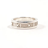 TIFFANY&Co. Ring Atlas Silver925 #US 7 3/4 Silver mens Second hand