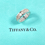 TIFFANY&Co. Ring Atlas Silver925 #US 7 3/4 Silver mens Second hand