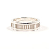 TIFFANY&Co. Ring Atlas Silver925 #US 7 3/4 Silver mens Second hand