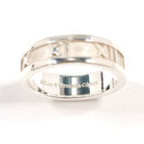 TIFFANY&Co. Ring Atlas Silver925 #US 7 3/4 Silver mens Second hand