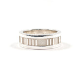 TIFFANY&Co. Ring Atlas Silver925 #US 4 3/4 Silver Women Second hand