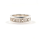 TIFFANY&Co. Ring Atlas Silver925 #US 4 3/4 Silver Women Second hand