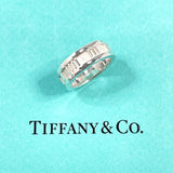 TIFFANY&Co. Ring Atlas Silver925 #US 4 3/4 Silver Women Second hand