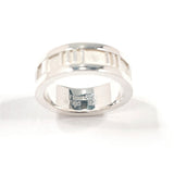 TIFFANY&Co. Ring Atlas Silver925 #US 4 3/4 Silver Women Second hand