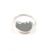 TIFFANY&Co. Ring Bean Elsa Peretti Sterling Silver #US 5 1/4 Silver Women Second hand