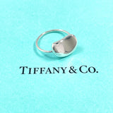 TIFFANY&Co. Ring Bean Elsa Peretti Sterling Silver #US 5 1/4 Silver Women Second hand