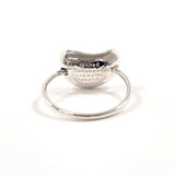 TIFFANY&Co. Ring Bean Elsa Peretti Sterling Silver #US 5 1/4 Silver Women Second hand