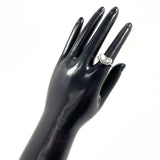 TIFFANY&Co. Ring Bean Elsa Peretti Sterling Silver #US 5 1/4 Silver Women Second hand