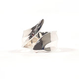 Georg Jensen Ring vintage Silver925 #US 6 1/2 Silver unisex Second hand