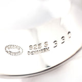 Georg Jensen Ring vintage Silver925 #US 6 1/2 Silver unisex Second hand