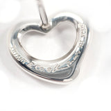 TIFFANY&Co. earring Open heart Elsa Peretti Silver925 Silver Women Second hand